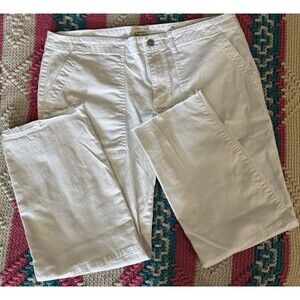 Sanctuary Standard Surplus White  Taper Leg Ankle Pant Women's  Size 34